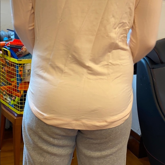 Active Life Small Ballerina Pink athleisure top - Picture 6 of 6